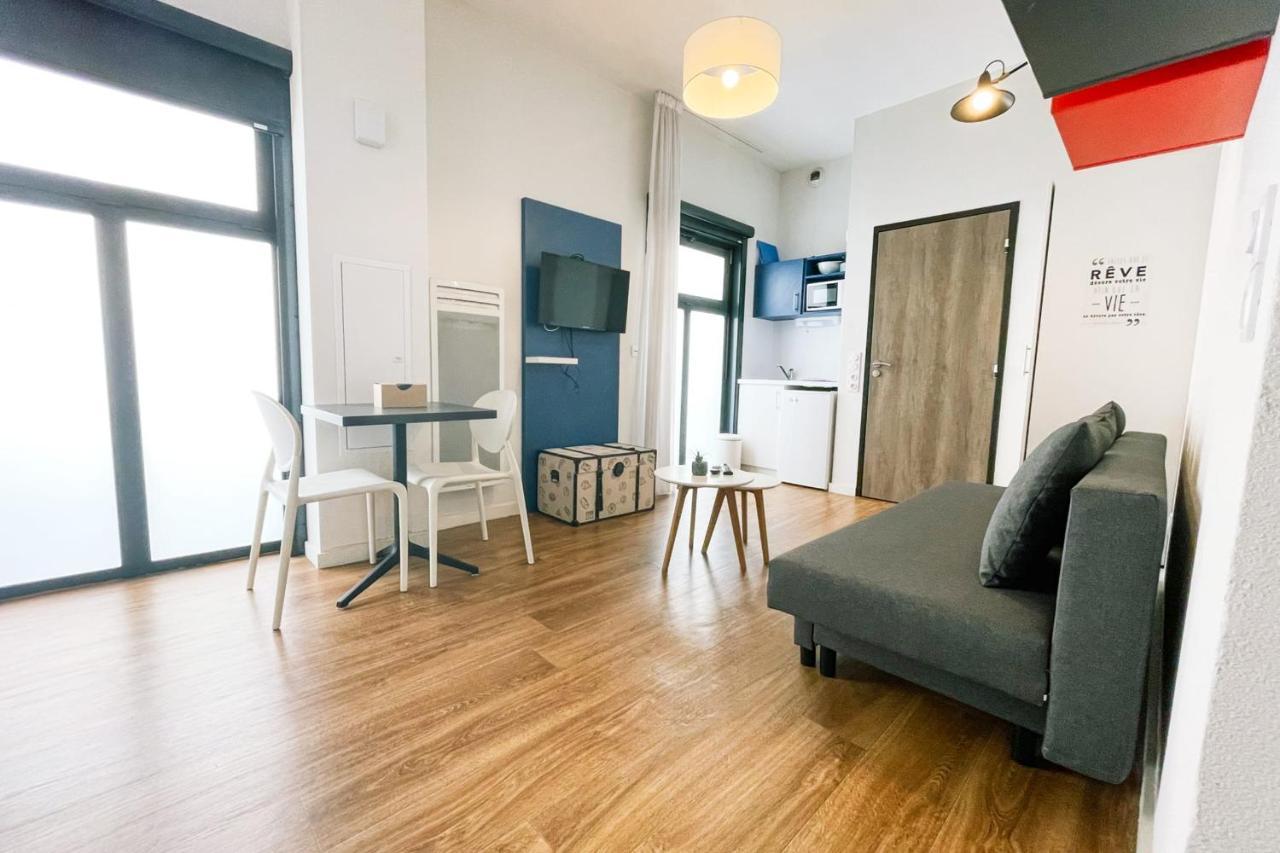 #Y7 La Residence Studio Caserne De Bonne Private Residence Grenoble Ngoại thất bức ảnh